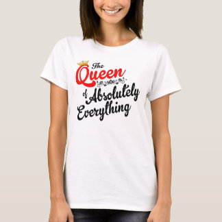 Camiseta Reina todo