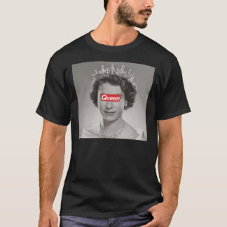 Camiseta Reina - Tributo Reina Isabel II - QEPD Clásico T