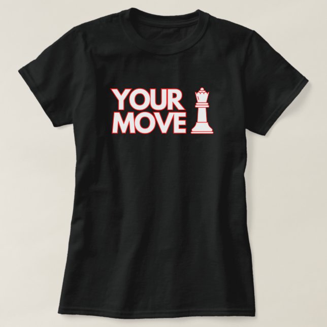 Camiseta Reina tu movimiento (Diseño del anverso)