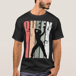 Camiseta Reina Turquesa De Danza Campeona De Cumpleaños Vin