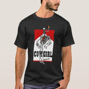 Camiseta Reina Vaquera Rodeo Occidental País Sureño Vaquera