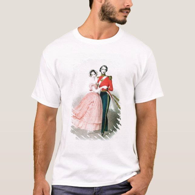 Camiseta Reina Victoria (Anverso)