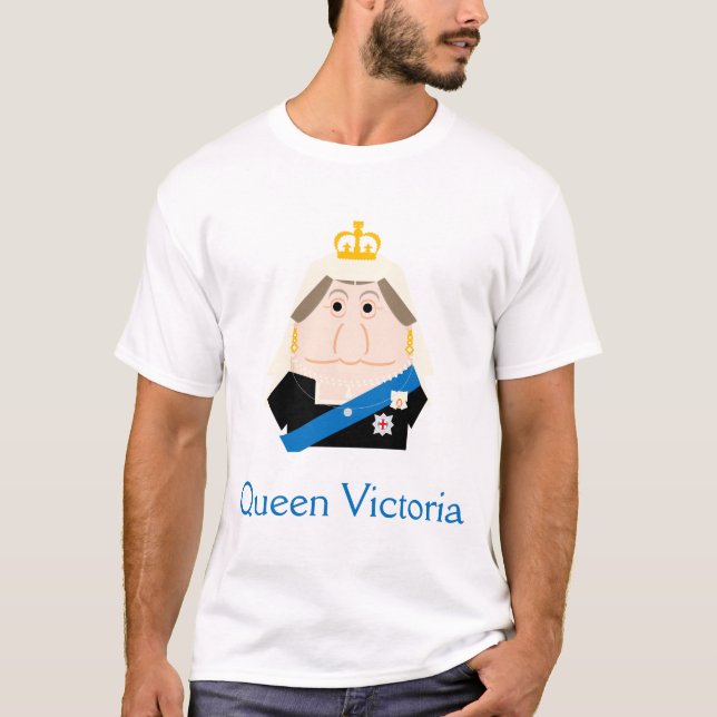 Camiseta Reina Victoria (Anverso)