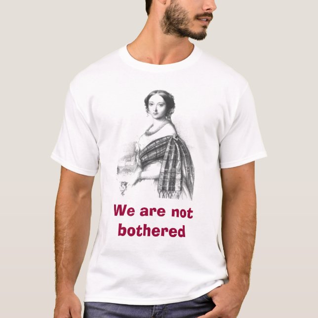 Camiseta Reina Victoria, (Anverso)