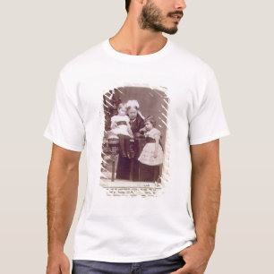 Camiseta Reina Victoria (1819-1901) con sus nietos,