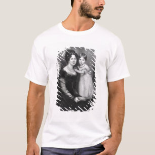 Camiseta Reina Victoria como niño con su madre