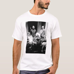 Camiseta Reina Victoria, Tsar Nicolás II