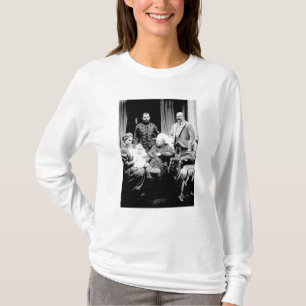 Camiseta Reina Victoria, Tsar Nicolás II