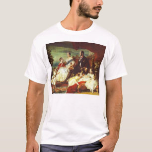 Camiseta Reina Victoria y familia