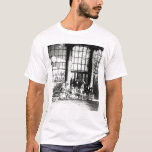 Camiseta Reina Victoria y Príncipe Alberto con su