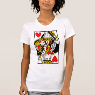 Camiseta Reina y rey