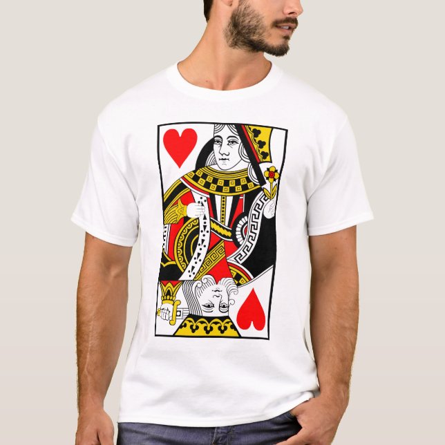 Camiseta Reina y Rey (Anverso)