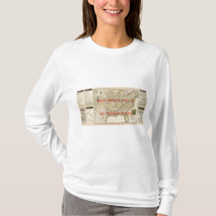 Camiseta Reina y ruta creciente 2