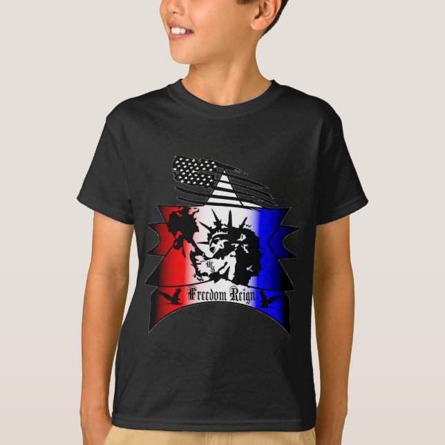 Camiseta Reinado de la libertad (Anverso)