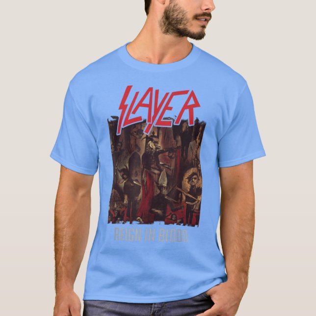 Camiseta Reinado Retro En chico (Anverso)