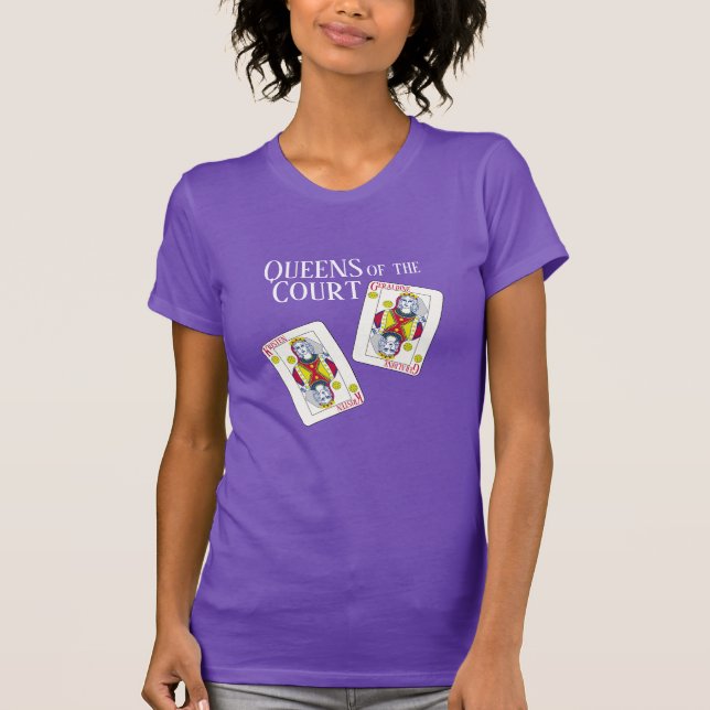 Camiseta Reinas de Court Pickleball (Anverso)