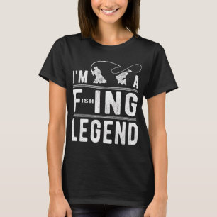 Camiseta Reinas de pesca de peces