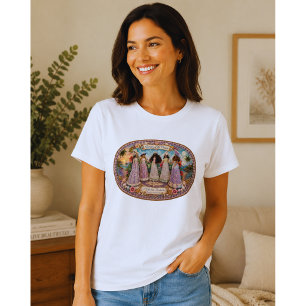 Camiseta Reinas del Alma del Océano Arte inspirado en el oc