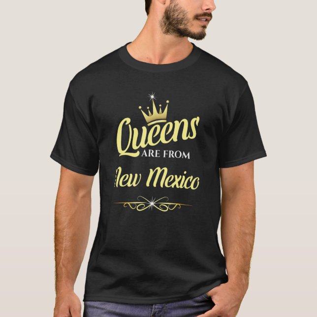 Camiseta Reinas Son De Nuevo México (Anverso)