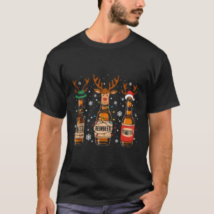 Camiseta Reinbeers Navidades divertidos de cerveza de reno