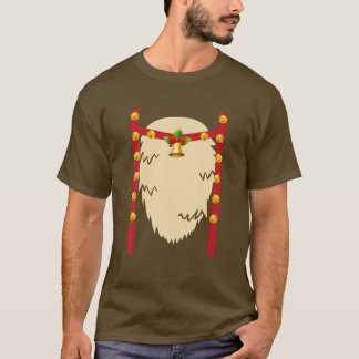Camiseta Reindeer Belly Costume Boy Girl Kid Christmas