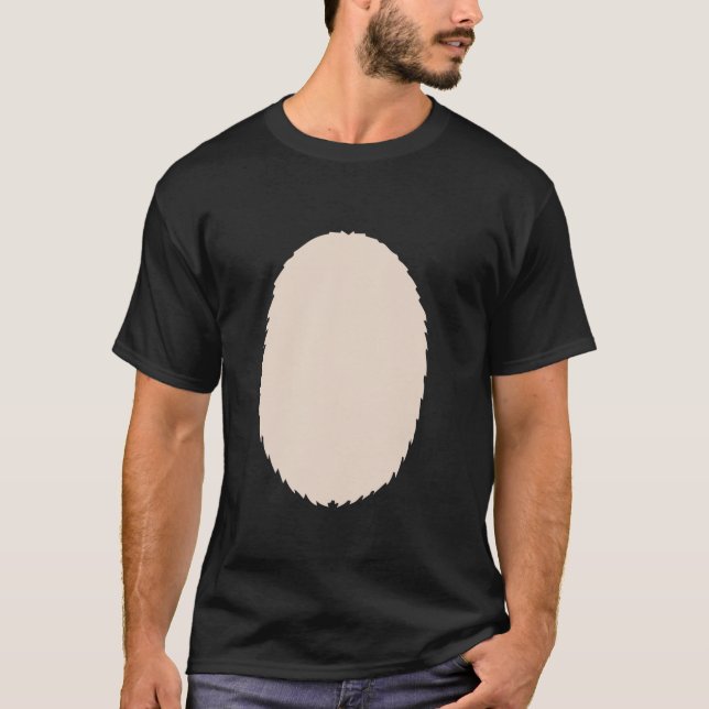 Camiseta Reindeer Belly Lazy Halloween Costume Cool Animal  (Anverso)