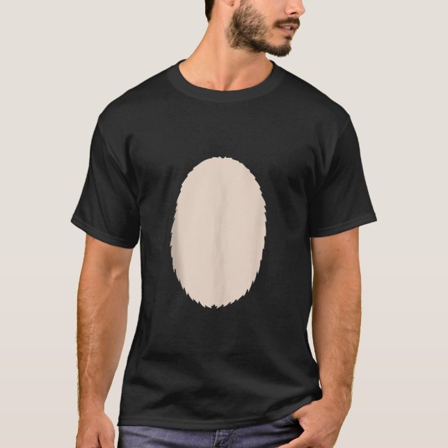 Camiseta Reindeer Belly Lazy Halloween Costume Cool Animal  (Anverso)