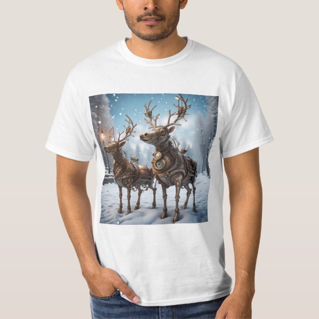 Camiseta Reindeer de Mech (Anverso)