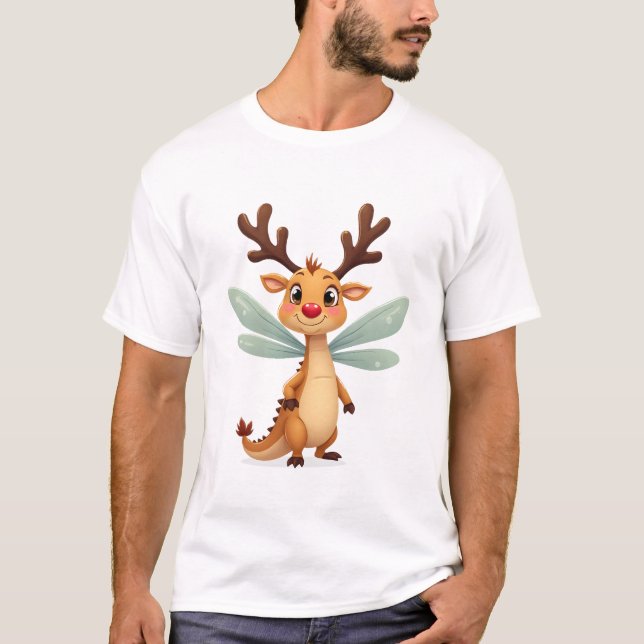 Camiseta Reindeer Dragonfly (Anverso)