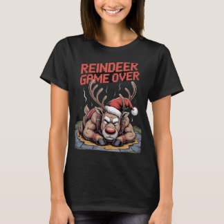 Camiseta Reindeer Game Over