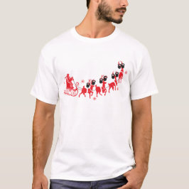 Camiseta Reindeer Kettlebell Workout