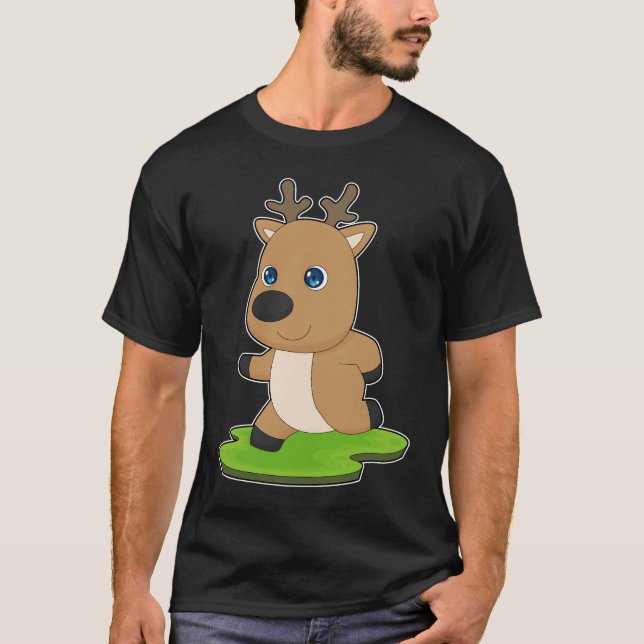 Camiseta Reindeer Runner Running Sports (Anverso)
