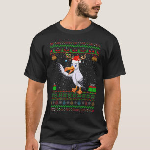 Camiseta Reindeer Santa Hat coincidiendo con los albatros f