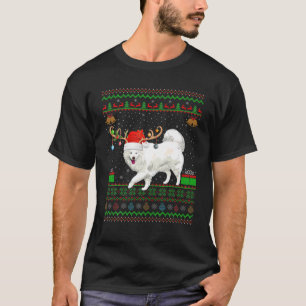 Camiseta Reindeer Santa Hat coincidiendo con Navidades feha