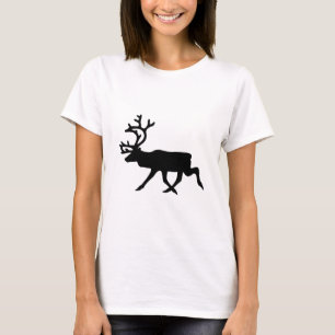Camiseta Reindeer Silhouette