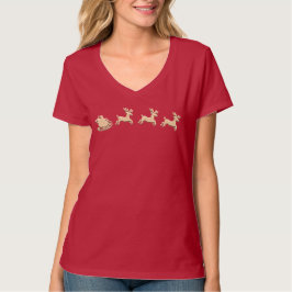 Camiseta Reindeer Sleigh