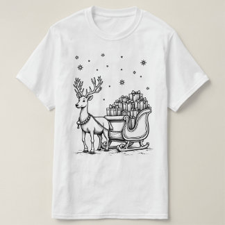 Camiseta Reindeer T-Shirt 