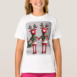 Camiseta Reindeers 