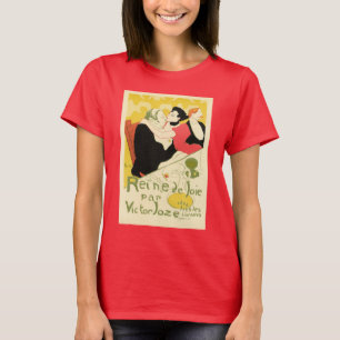 Camiseta Reine de Joie (Reina del Placer) Toulouse Lautrec
