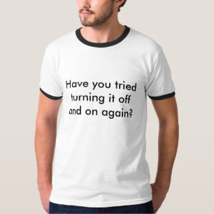 Camiseta Reinicialización