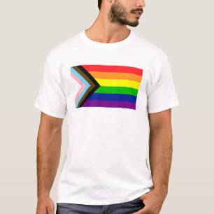 Camiseta Reinicio de la bandera del orgullo - T-Shir inclus