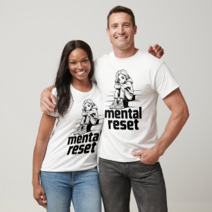Camiseta Reinicio Mental – Edición de Reflexión Silenciosa
