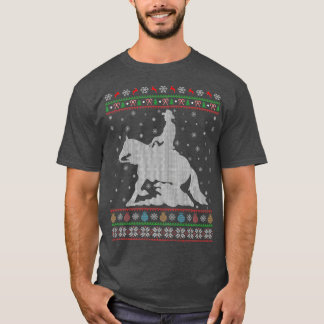Camiseta Reining Hors Sports Lover Xmas Feo Reining
