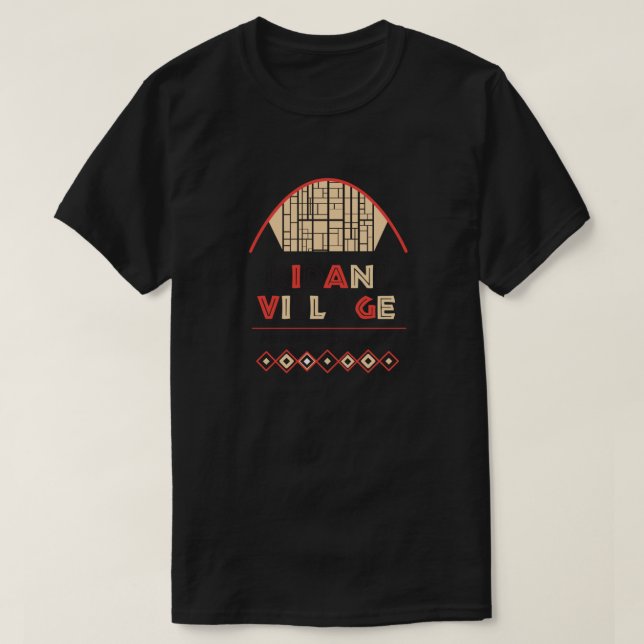 Camiseta Reino Animal Lodge Kidani Village (Diseño del anverso)
