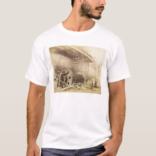 Camiseta Reino Brunel (1806-59) de Isambard al lado del
