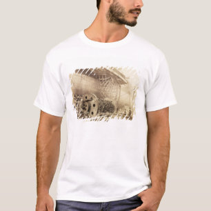 Camiseta Reino Brunel (1806-59) de Isambard al lado del