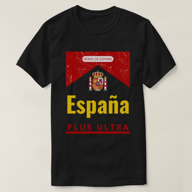 Camiseta Reino de España (Diseño del anverso)