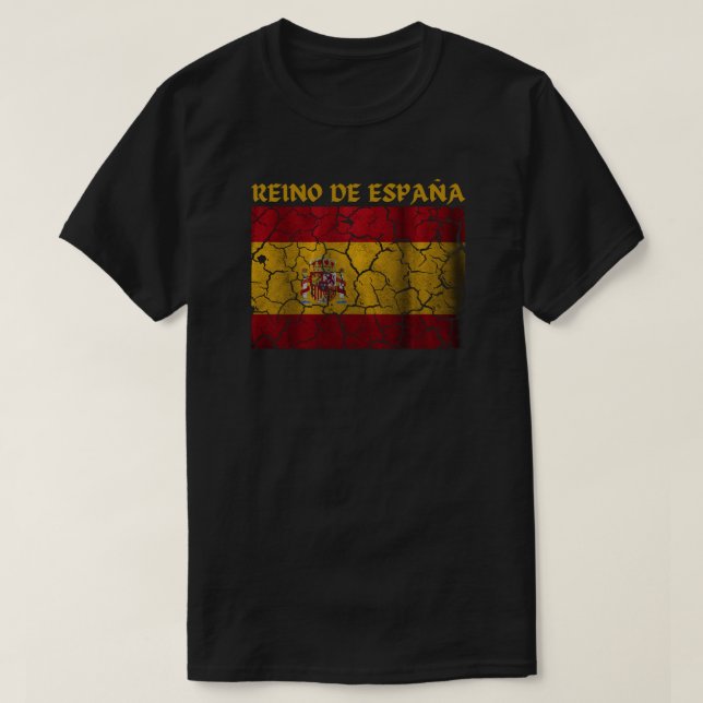 Camiseta Reino de España (Diseño del anverso)