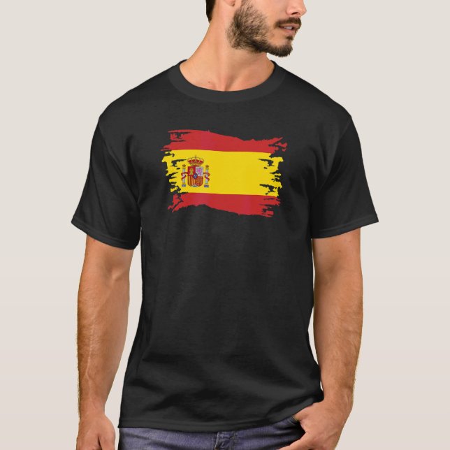Camiseta Reino de España Bandera España Hispania Iberia (Anverso)