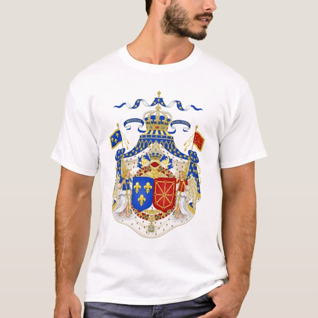 Camiseta Reino de Francia (Anverso)
